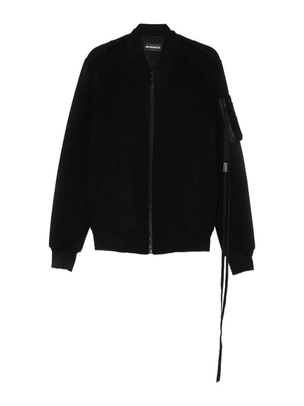 ANN DEMEULEMEESTER: ニーレングスコート - 膝丈コート - 黒