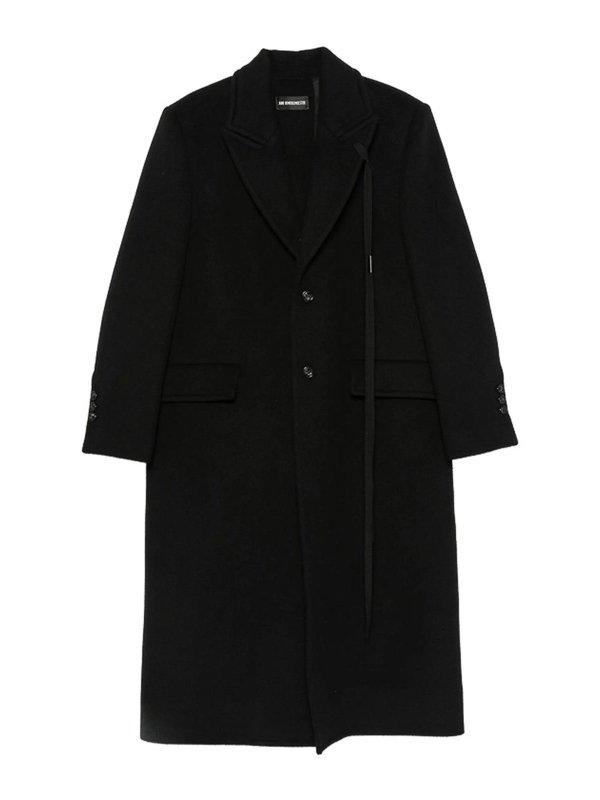 ANN DEMEULEMEESTER: knee length coats - Coat
