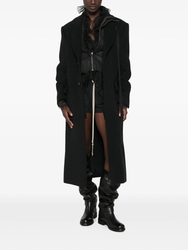 The Best Shops ANN DEMEULEMEESTER: knee length coats - Coat
