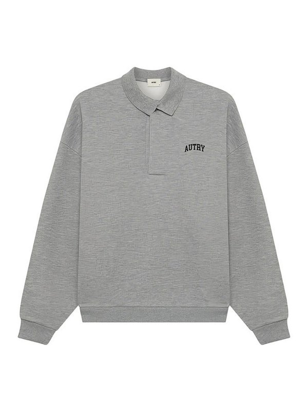 AUTRY: Sweatshirts und Pullover - Sweatshirt - Grau