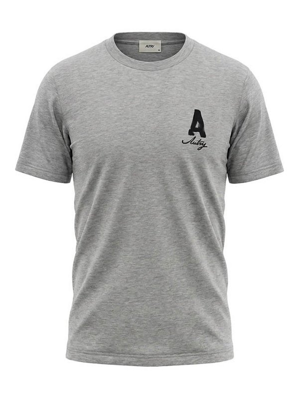 AUTRY: Camisetas - Camiseta - Gris
