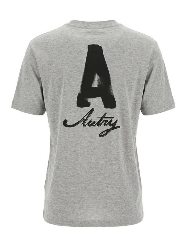 AUTRY: Camisetas online - Camiseta - Gris