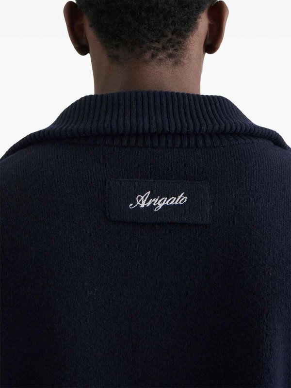 AXEL ARIGATO buy online Rundhalspullover - Blau