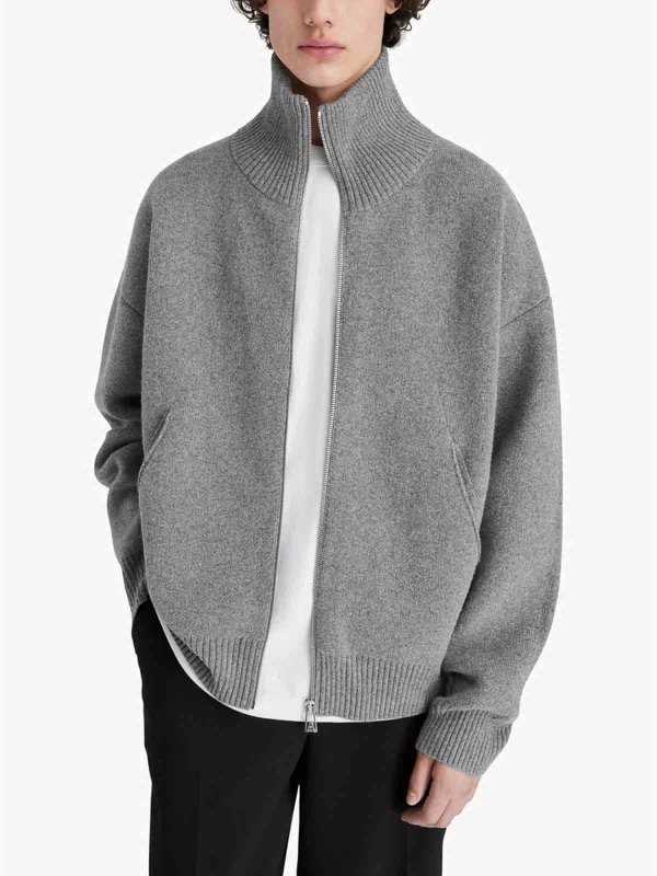 The Best Shops AXEL ARIGATO: クルーネック - クルーネック - グレー