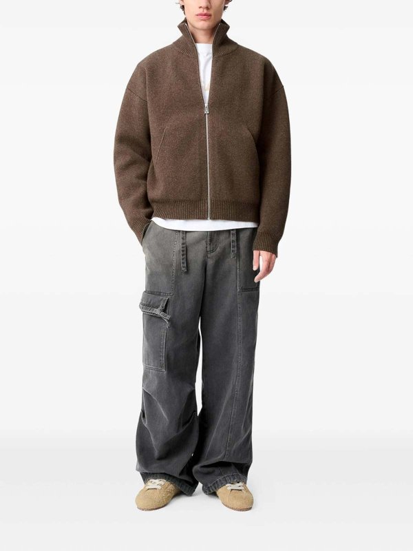 AXEL ARIGATO buy online クルーネック - ブラウン