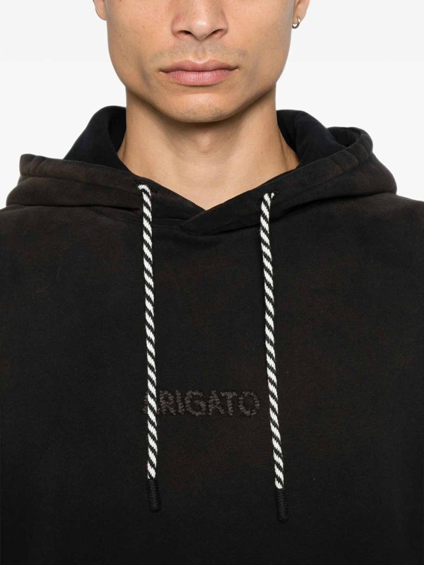 スウェットシャツ/セーター - 黒 shop online: AXEL ARIGATO