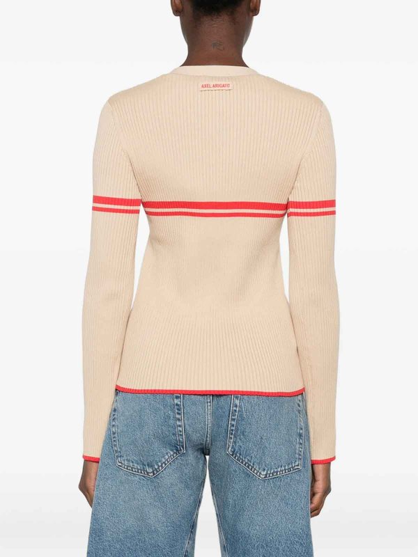 AXEL ARIGATO buy online Rundhalspullover - Beige