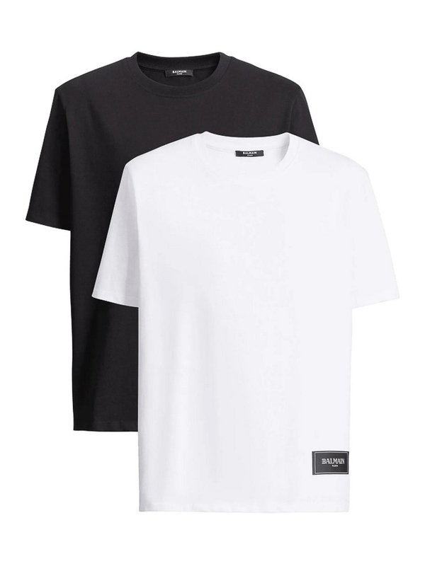 Balmain: t-shirt - T-shirt