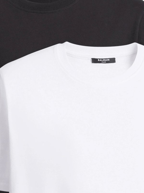 Balmain: t-shirt online - T-shirt