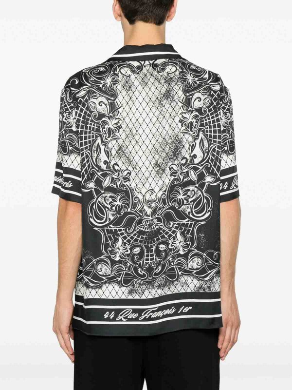 Balmain: シャツ online - シャツ - 黒