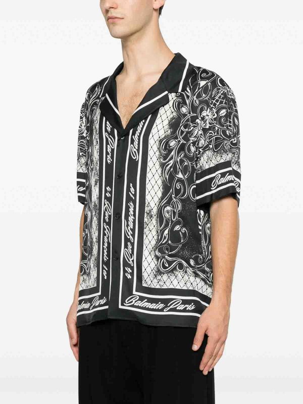 The Best Shops Balmain: シャツ - シャツ - 黒