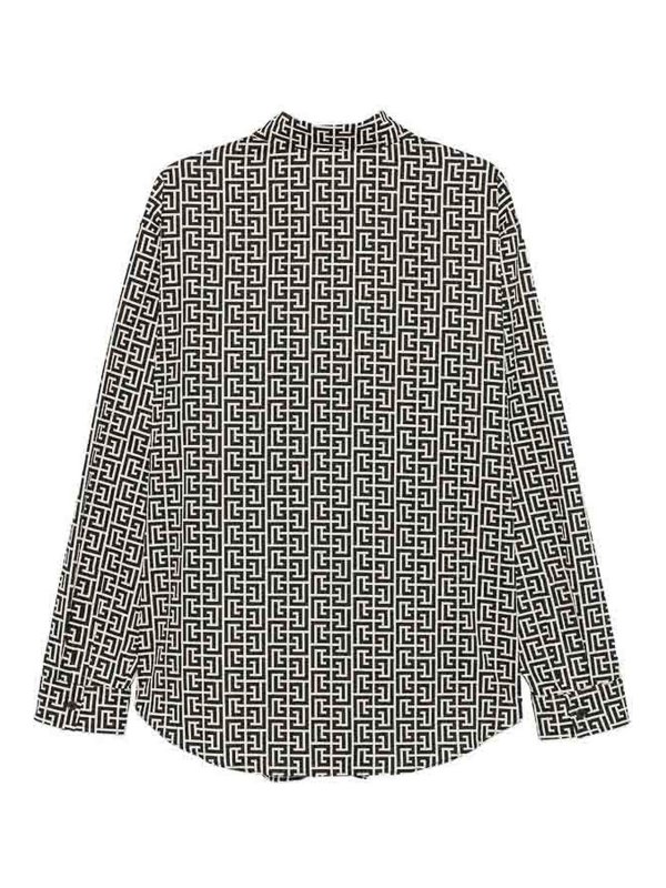 Balmain: Hemden online - Hemd - Schwarz