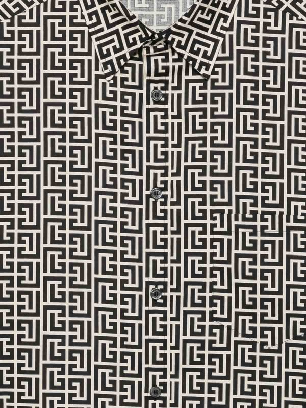 The Best Shops Balmain: Hemden - Hemd - Schwarz