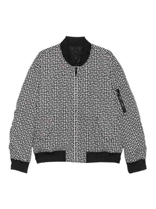 Balmain: bombers - Outerwear