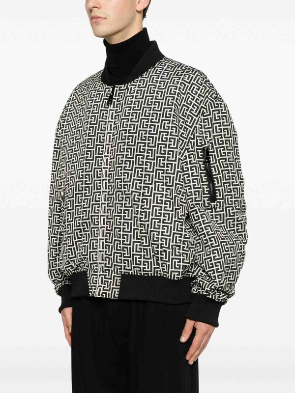 Outerwear shop online: Balmain