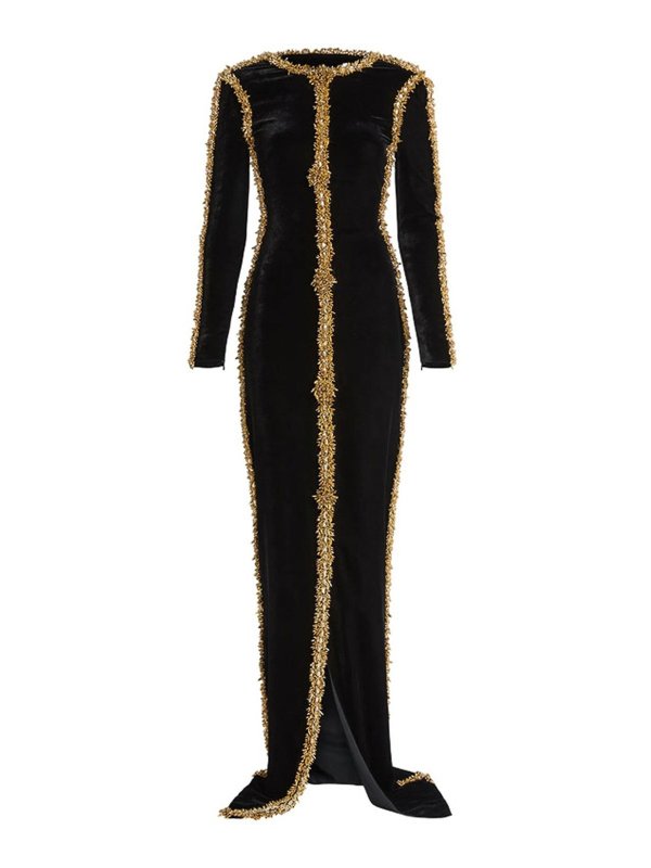 Balmain: abiti al ginocchio - Vestito