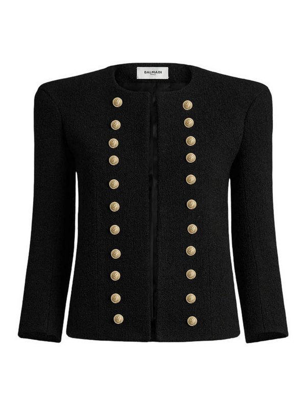 Balmain: giacche casual - Giacca