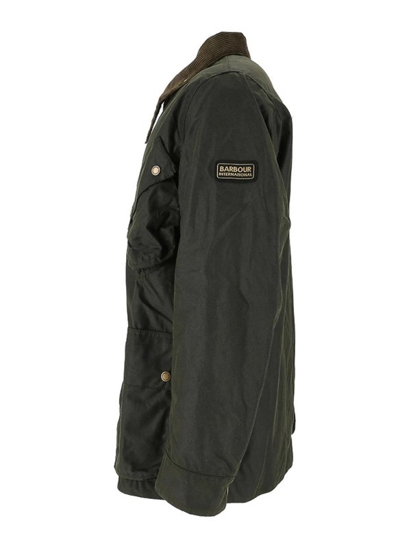 The Best Shops BARBOUR: カジュアルジャケット - カジュアルジャケット - 緑