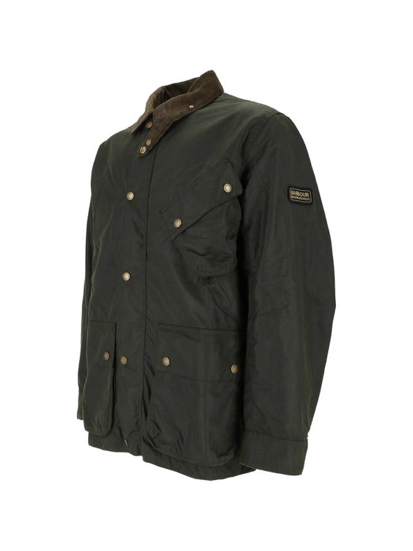 カジュアルジャケット - 緑 shop online: BARBOUR