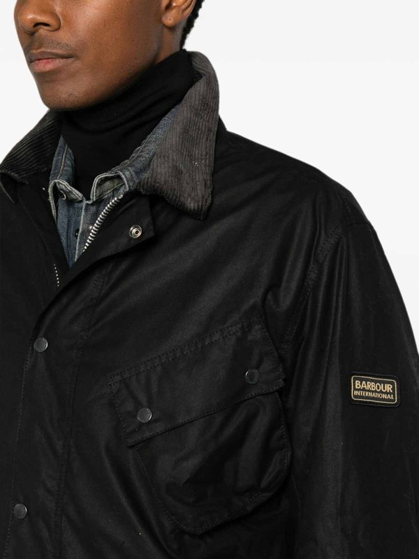 カジュアルジャケット - 黒 shop online: BARBOUR