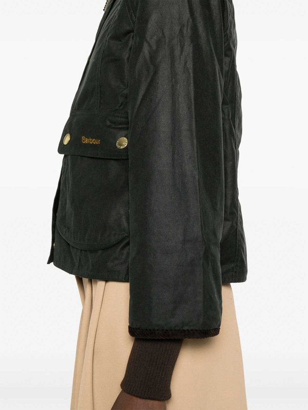 The Best Shops BARBOUR: casual jackets - Outerwear