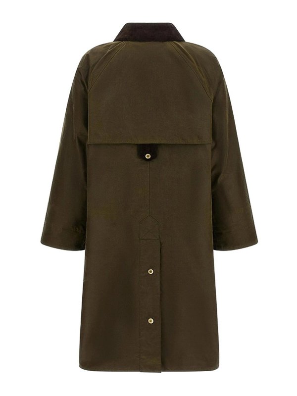 BARBOUR: ロングコート online - ロングコート - 緑