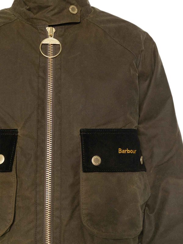 Outerwear shop online: BARBOUR