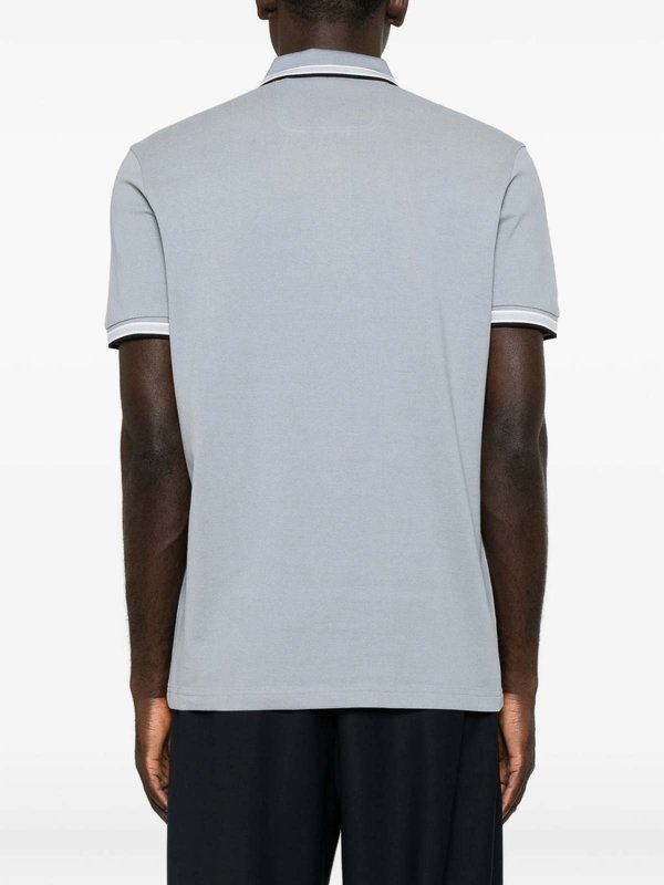 The Best Shops Hugo Boss: ポロシャツ - ポロシャツ - グレー