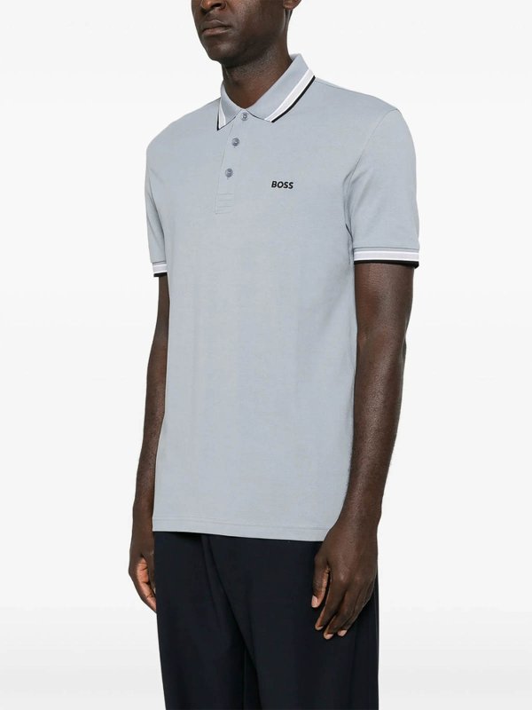 Hugo Boss buy online ポロシャツ - グレー