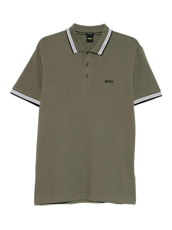 Hugo Boss: ポロシャツ - ポロシャツ - 緑