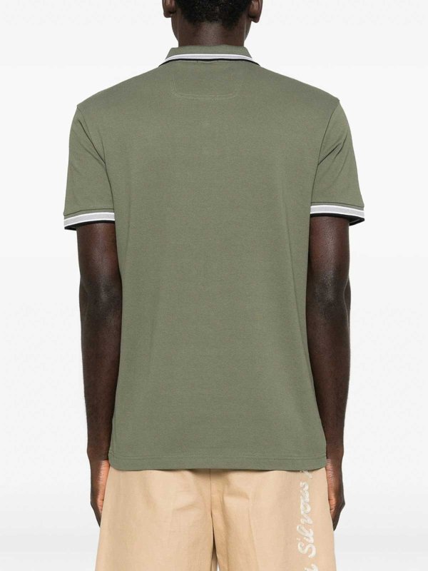 ポロシャツ - 緑 shop online: Hugo Boss