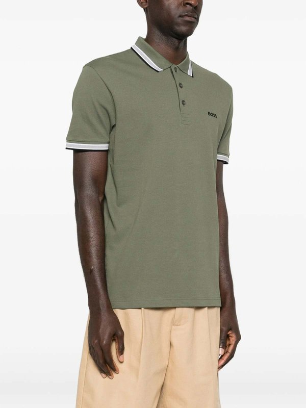 Hugo Boss buy online ポロシャツ - 緑