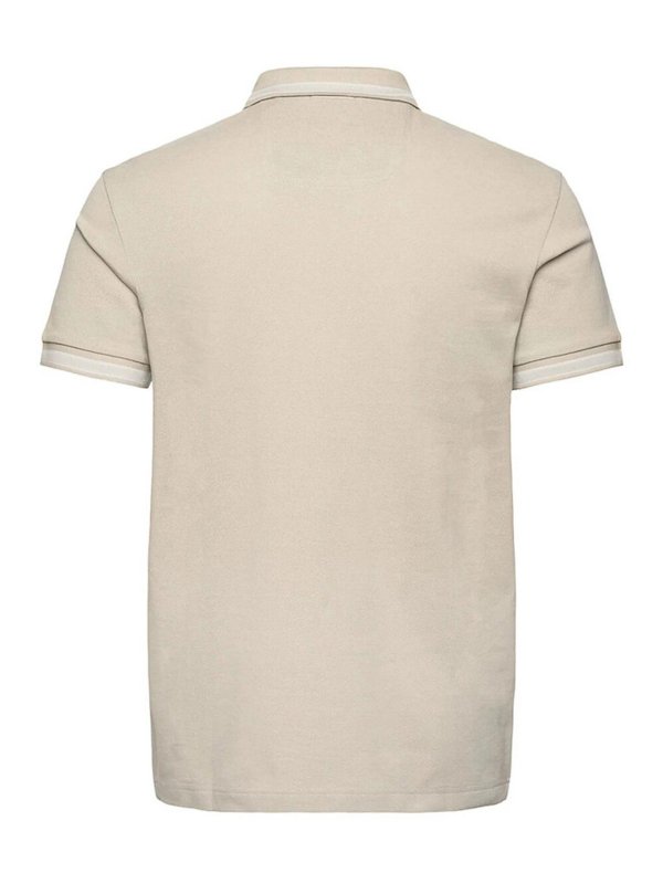Hugo Boss: ポロシャツ online - ポロシャツ - グレー