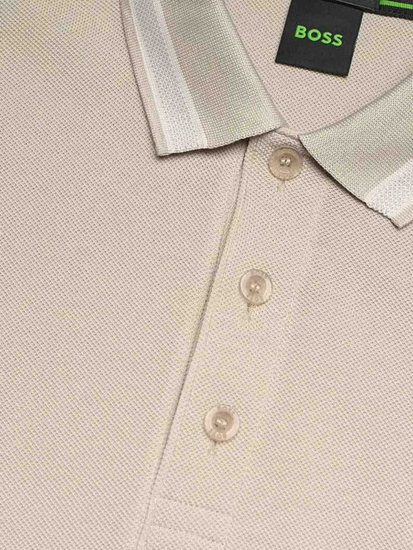 The Best Shops Hugo Boss: ポロシャツ - ポロシャツ - グレー