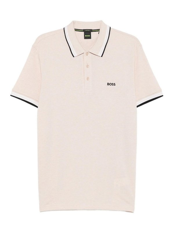 Hugo Boss: ポロシャツ - ポロシャツ - ピンク