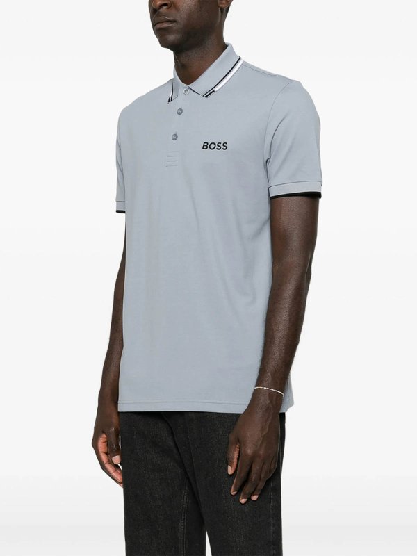 Hugo Boss buy online ポロシャツ - ブルー