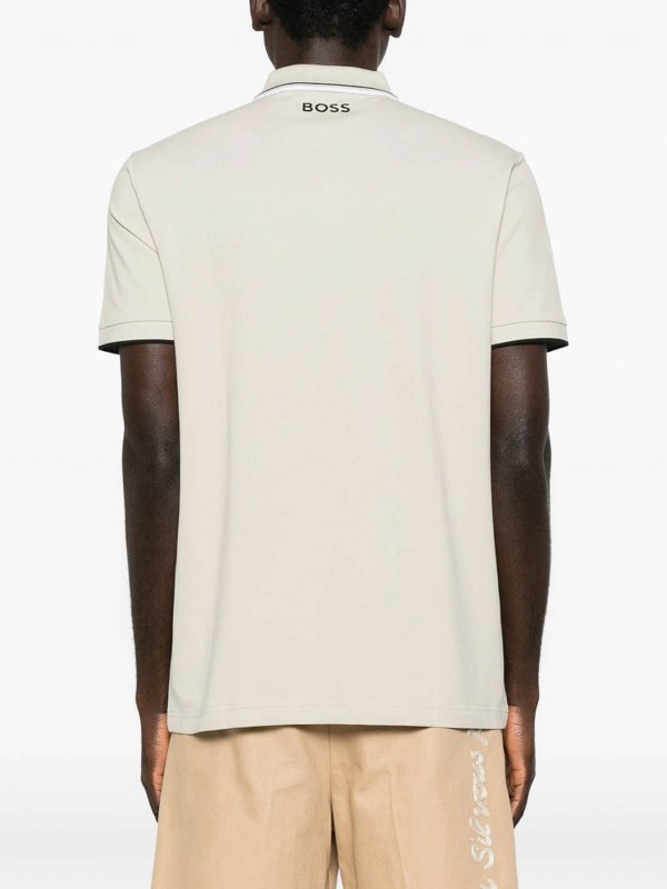 The Best Shops Hugo Boss: ポロシャツ - ポロシャツ - ヌードカラー