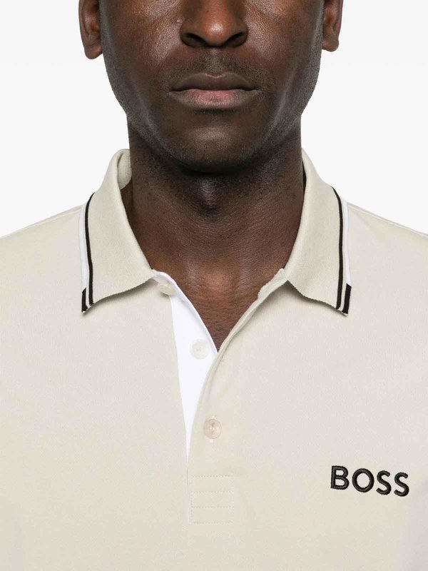 Hugo Boss buy online ポロシャツ - ヌードカラー