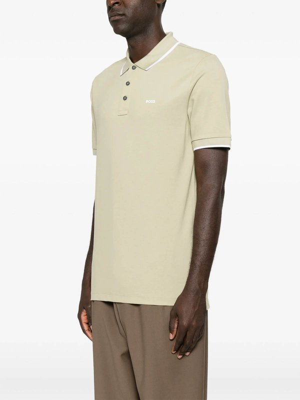 Hugo Boss buy online ポロシャツ - 緑