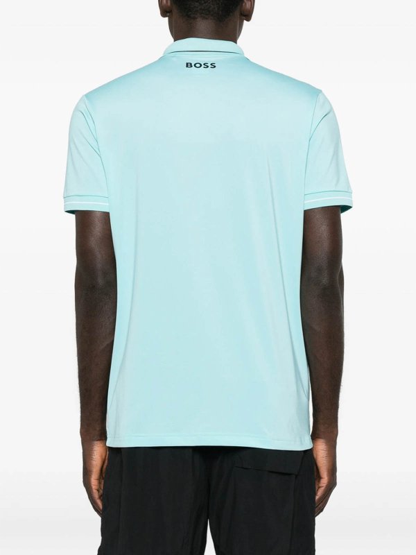 Hugo Boss: ポロシャツ online - ポロシャツ - ブルー