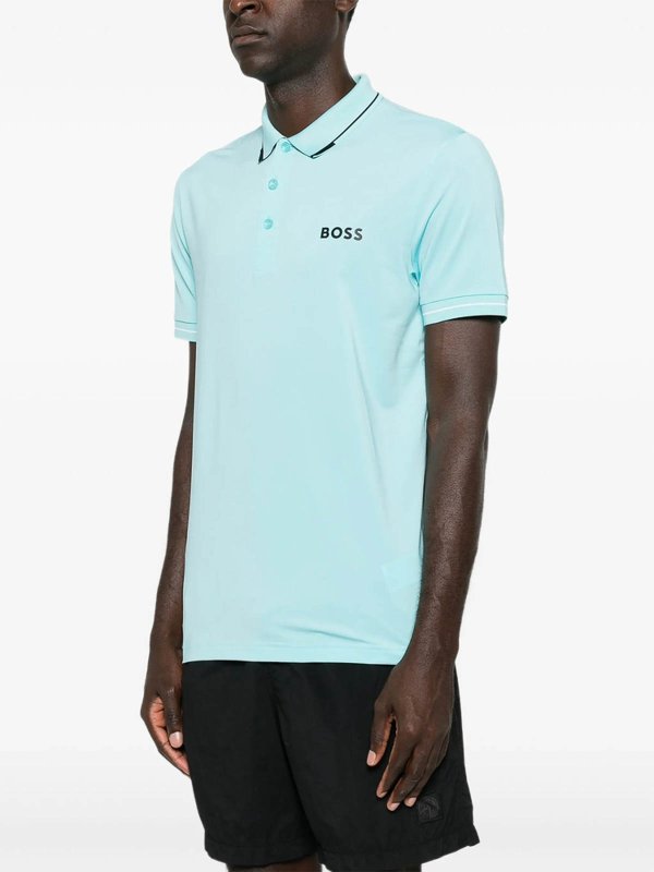 Hugo Boss buy online ポロシャツ - ブルー