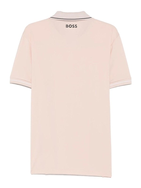 Hugo Boss: ポロシャツ online - ポロシャツ - ピンク
