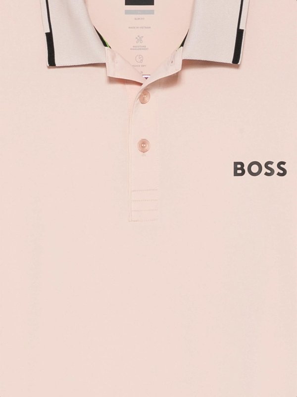 The Best Shops Hugo Boss: ポロシャツ - ポロシャツ - ピンク