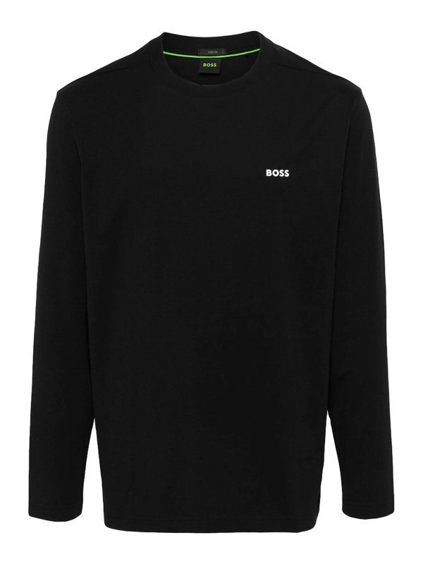 Hugo Boss: ポロシャツ - ポロシャツ - 黒