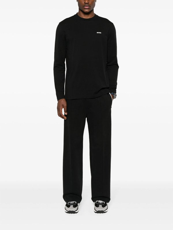 The Best Shops Hugo Boss: ポロシャツ - ポロシャツ - 黒