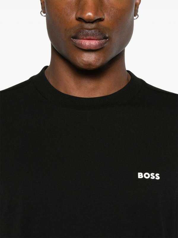 ポロシャツ - 黒 shop online: Hugo Boss