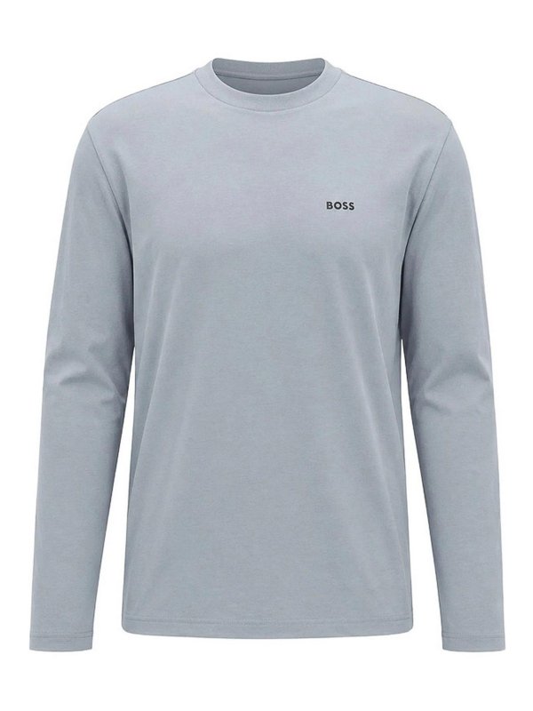 Hugo Boss: ポロシャツ - ポロシャツ - グレー