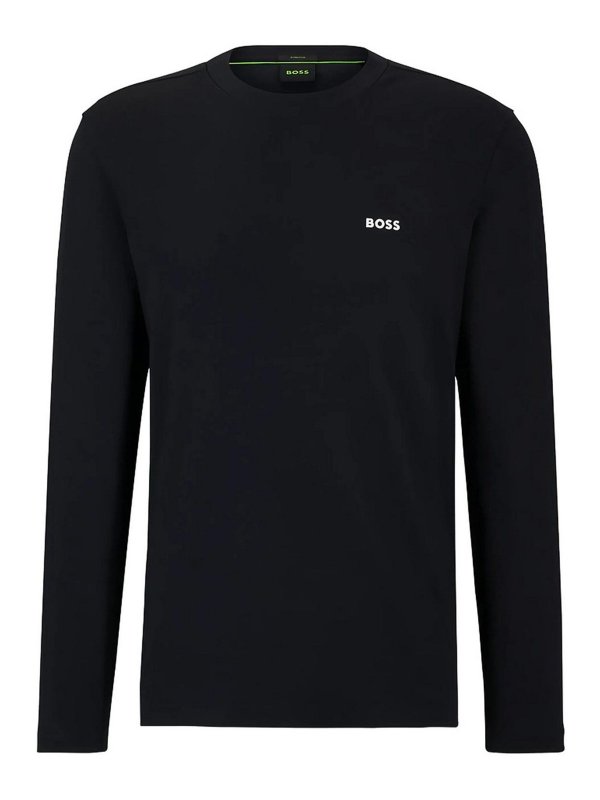 Hugo Boss: ポロシャツ - ポロシャツ - ブルー