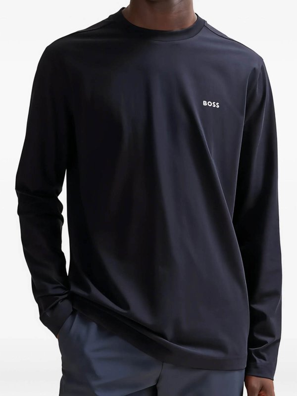 Hugo Boss: ポロシャツ online - ポロシャツ - ブルー