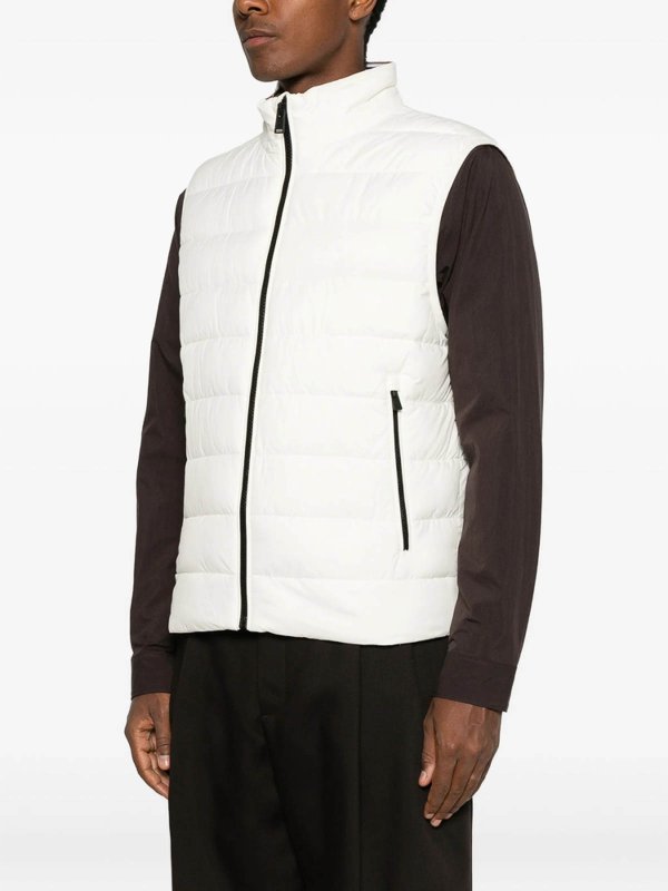 Hugo Boss: Chalecos  online - Chaleco - Blanco